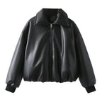 Women Oversized Bomber Jacket
