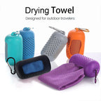 Cooling Towel Breathable Sweat Absorbent Instant Relief Neck Towel