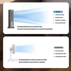 Portable Air Conditioner 3 Speed Cooling Fan Compact Quiet
