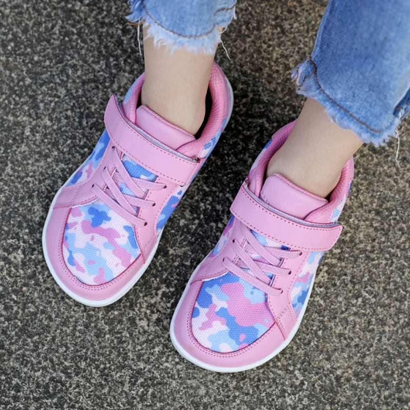 Yara | Kids Mesh Sneakers Wide Toe Box