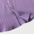 Rhea | Linen Shirt Men | Breathable Summer Shirt | Spread Collar, Classic Fit