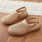Women Mesh Slip-On Clogs Cushioned