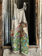 Iris | Women's Sleeveless Jumpsuit | Elegant, Formal | Multiple Styles