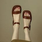 Women Block Heel Sandals