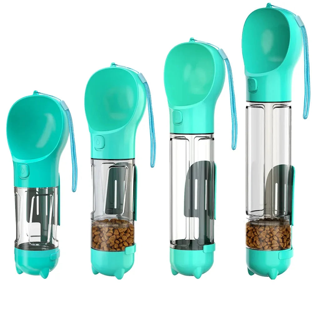 Mule Poop Dog Water Bottle 3-in-1 | Travel, BPA-Free, Poop Bag – Zova-Fashion