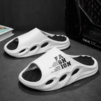 Men Orthopedic Sandals | Thick Sole Non-Slip Summer Massage Slippers