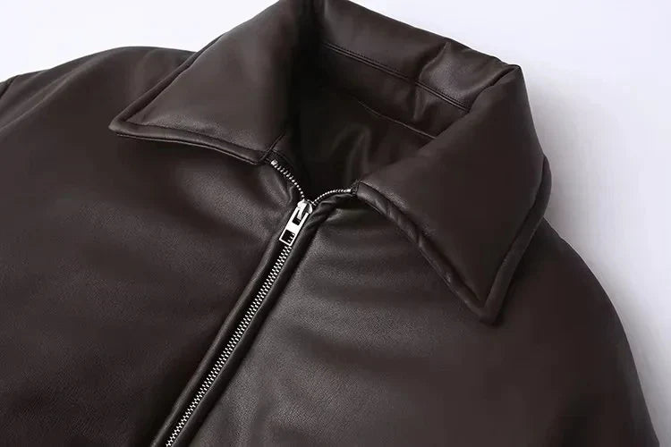 Women Oversized Bomber Jacket