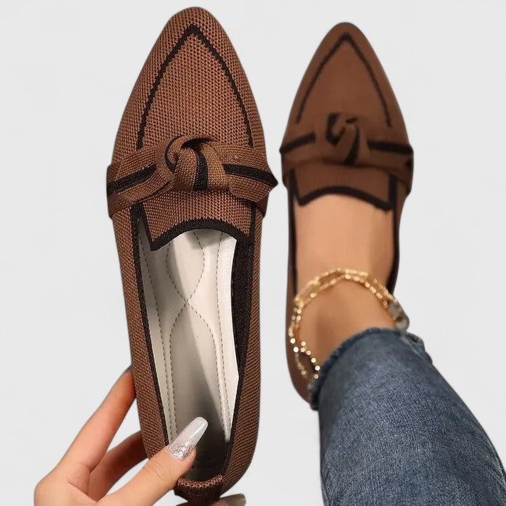 Indra | Orthopedic Loafers | Women's Slip-On | Arch Support, Cushioned