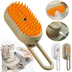 Jolie | Pet Steam Brush | 3-in-1 Electric Grooming Tool | Dogs & Cats