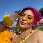 Wynne | Glitter Sunglasses | Festival & Party, Eye-Catching | 6 Colors