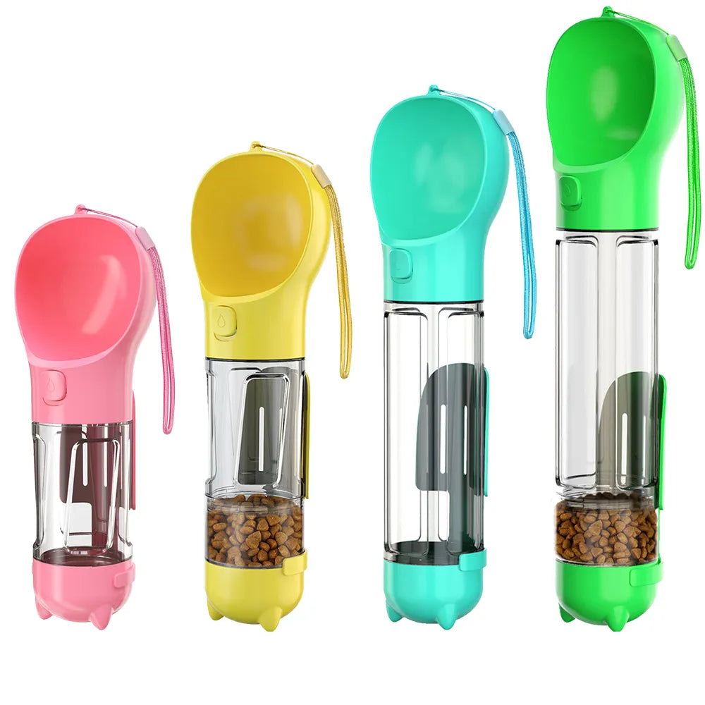 Mule Poop Dog Water Bottle 3-in-1 | Travel, BPA-Free, Poop Bag – Zova-Fashion