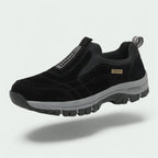 Men Slip On Walking Shoes Cushioned Grip Support