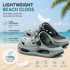 Men Orthopedic Sandals | EVA Clogs Lightweight Non Slip | Waterproof