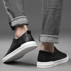 Leather Sneakers Genuine Italian Leather