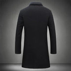 Solene | Men's Wool Coat | Warm, Long, Winter
