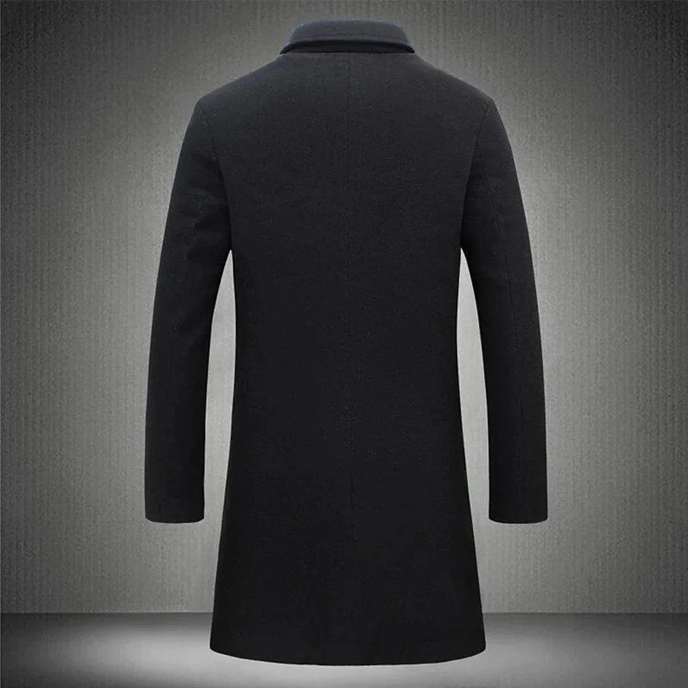 Solene | Men's Wool Coat | Warm, Long, Winter