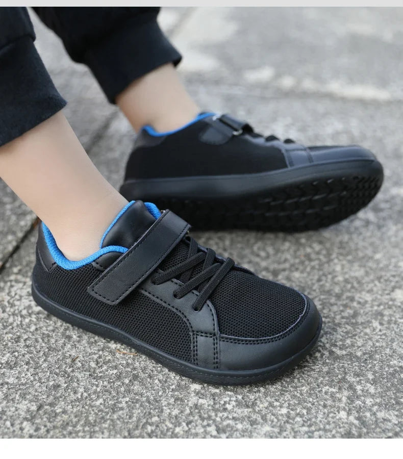 Yara | Kids Mesh Sneakers Wide Toe Box