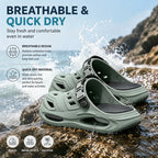Men Orthopedic Sandals | EVA Clogs Lightweight Non Slip | Waterproof