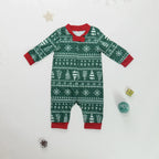 Christmas pajamas women 2 piece all over print loungewear set