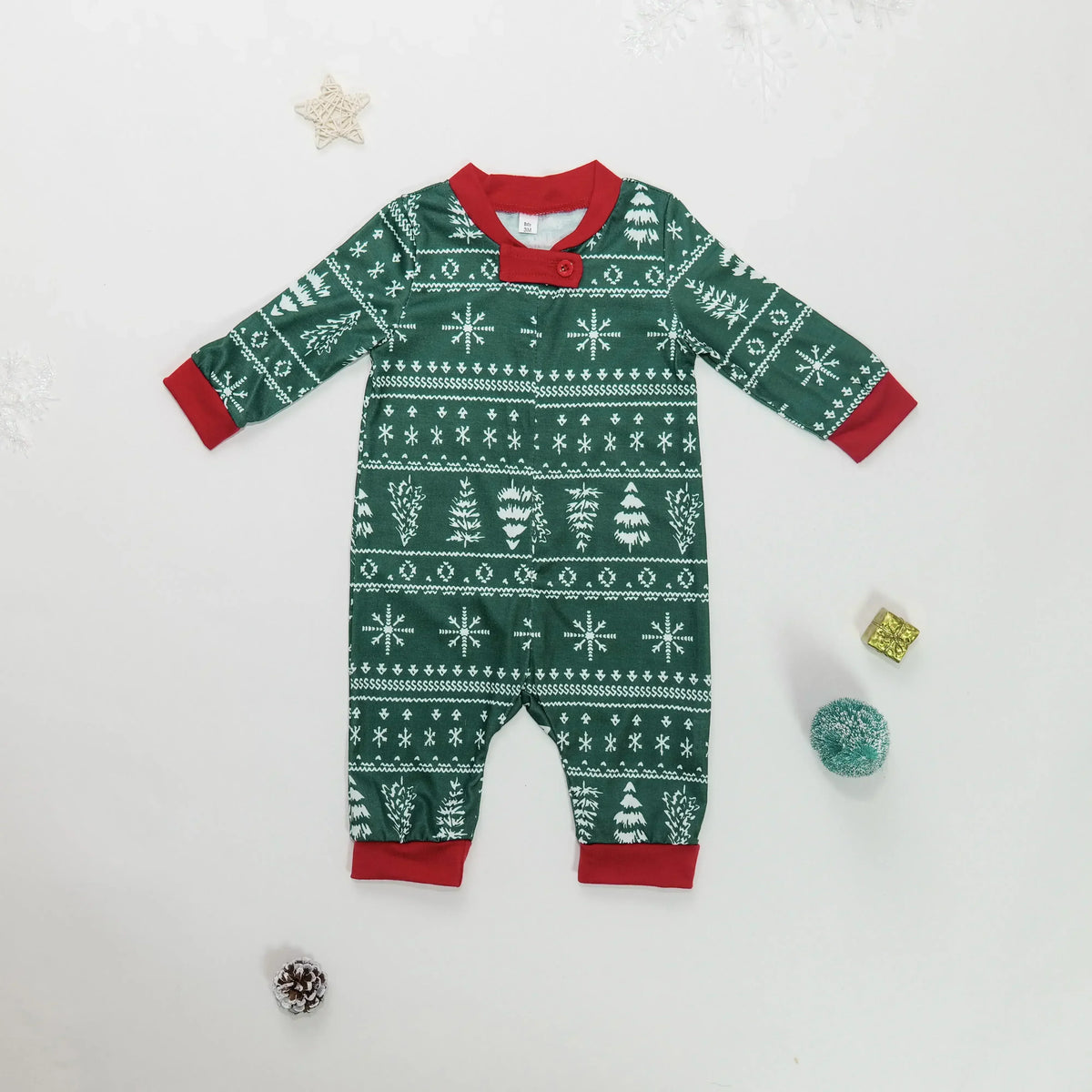 Christmas pajamas women 2 piece all over print loungewear set