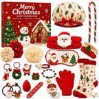 Advent Calendar for Girls 24 Days Jewelry Making Craft Kit Christmas