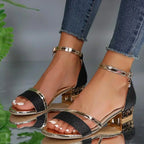 Women Orthopedic Sandals Adjustable