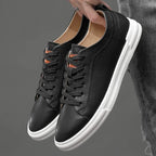 Leather Sneakers Genuine Italian Leather