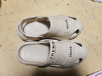 Men Orthopedic Sandals Ankle Strap Thick Soft Sole Cork Footbed