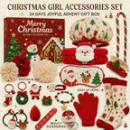 Advent Calendar for Girls 24 Days Jewelry Making Craft Kit Christmas