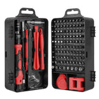 Lyra | 115-in-1 Precision Screwdriver Set | Magnetic Repair Kit | 98 Bits