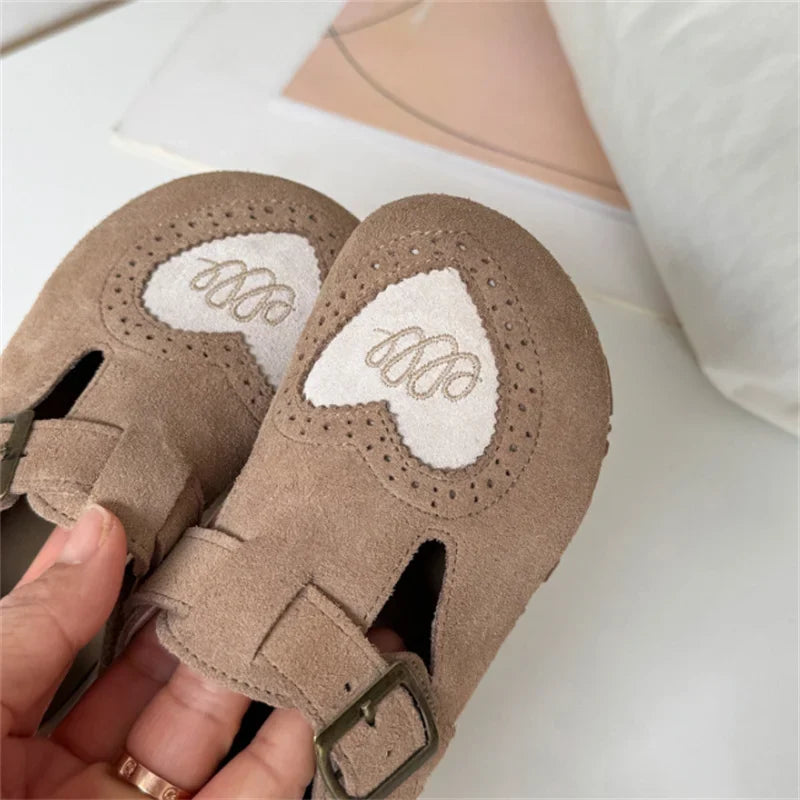 Toddler Shoes Leather Soft Sole Flexible Kids Unisex