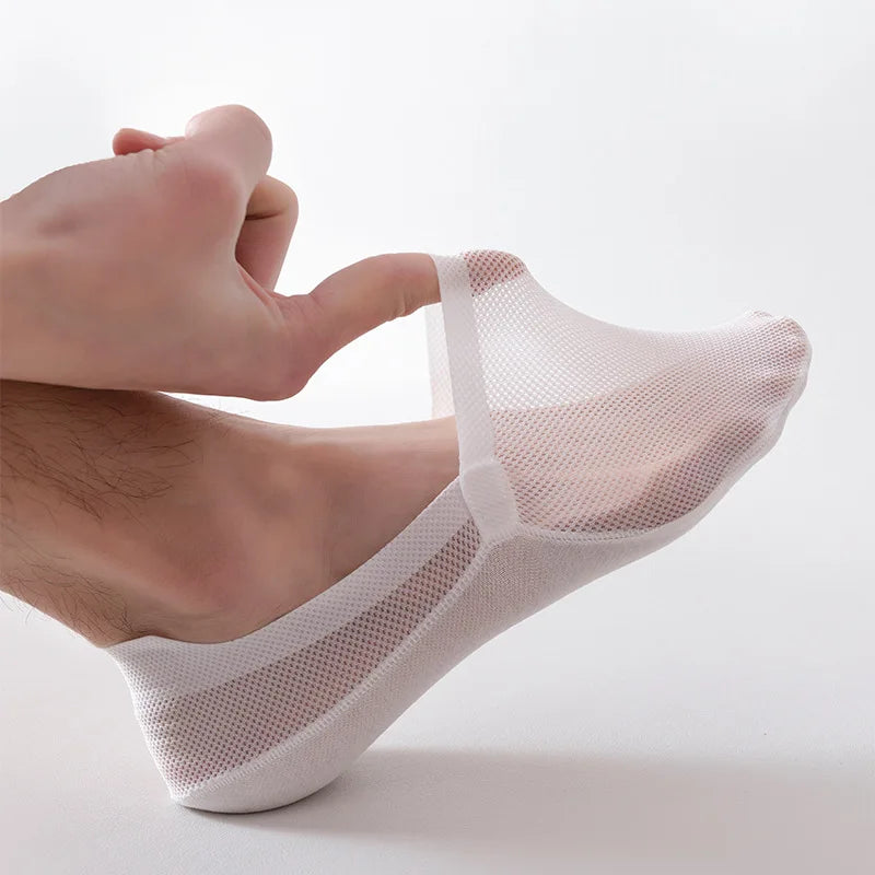 Lena | Invisible Breathable Anti-Slip Low Cut Socks