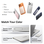 Power Bank Magnetic 5000mAh Wireless Slim iPhone Samsung Compatible