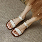 Women Block Heel Sandals