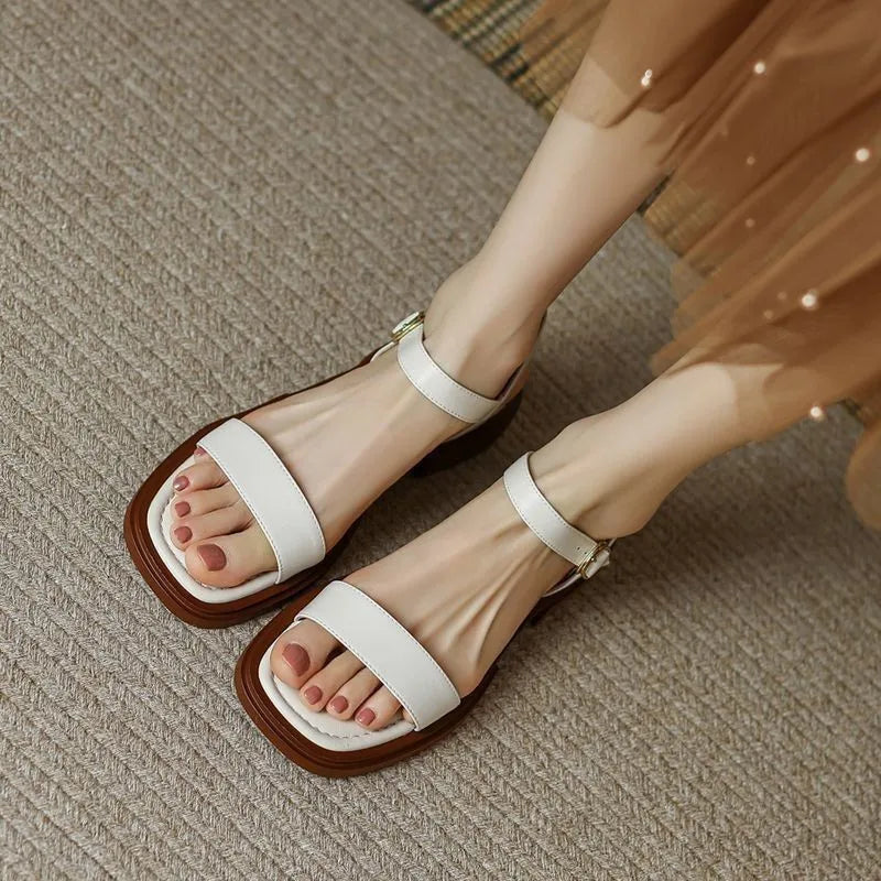 Women Block Heel Sandals