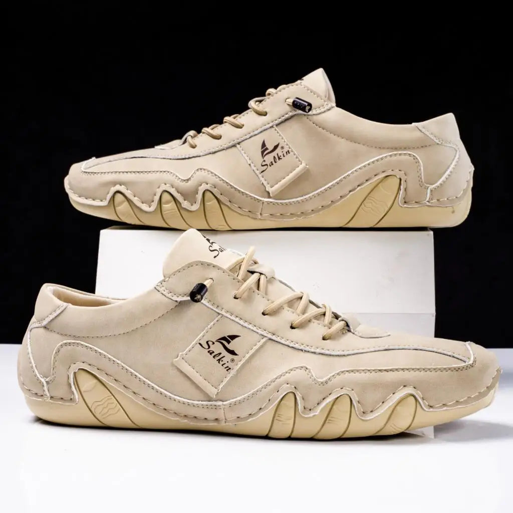 Orthopedic Shoes Men | Leather Arch Support Comfortable