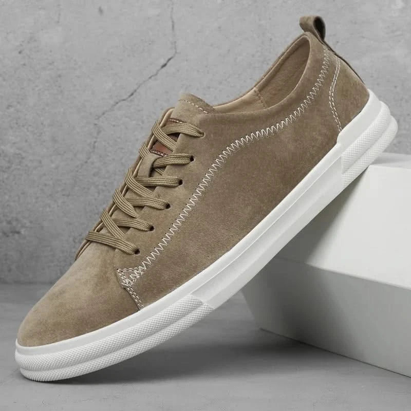 Leather Sneakers Genuine Italian Leather