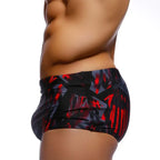 Men Swim Shorts Brazilian Cut Sunga Swimwear Briefs Low Rise