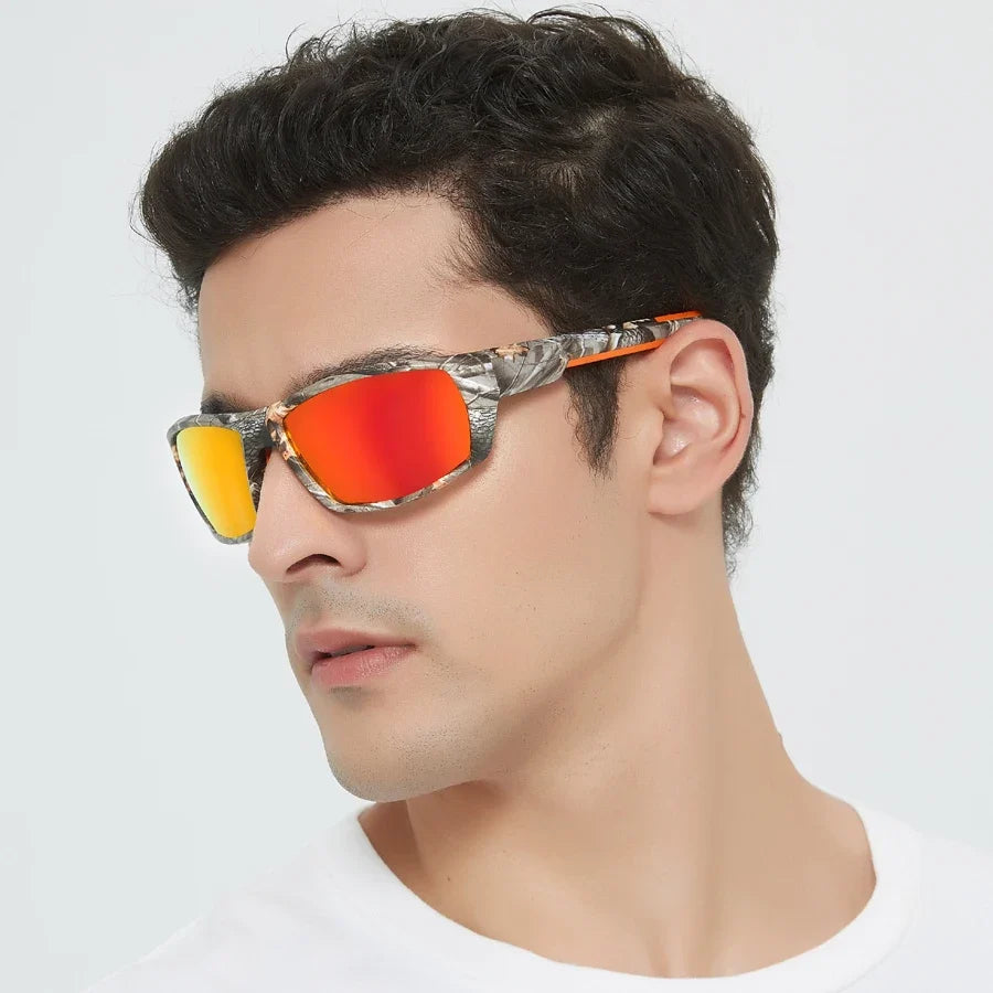 Willa | Camo Sunglasses | Polarized, UV Protection | Lightweight Outdoor