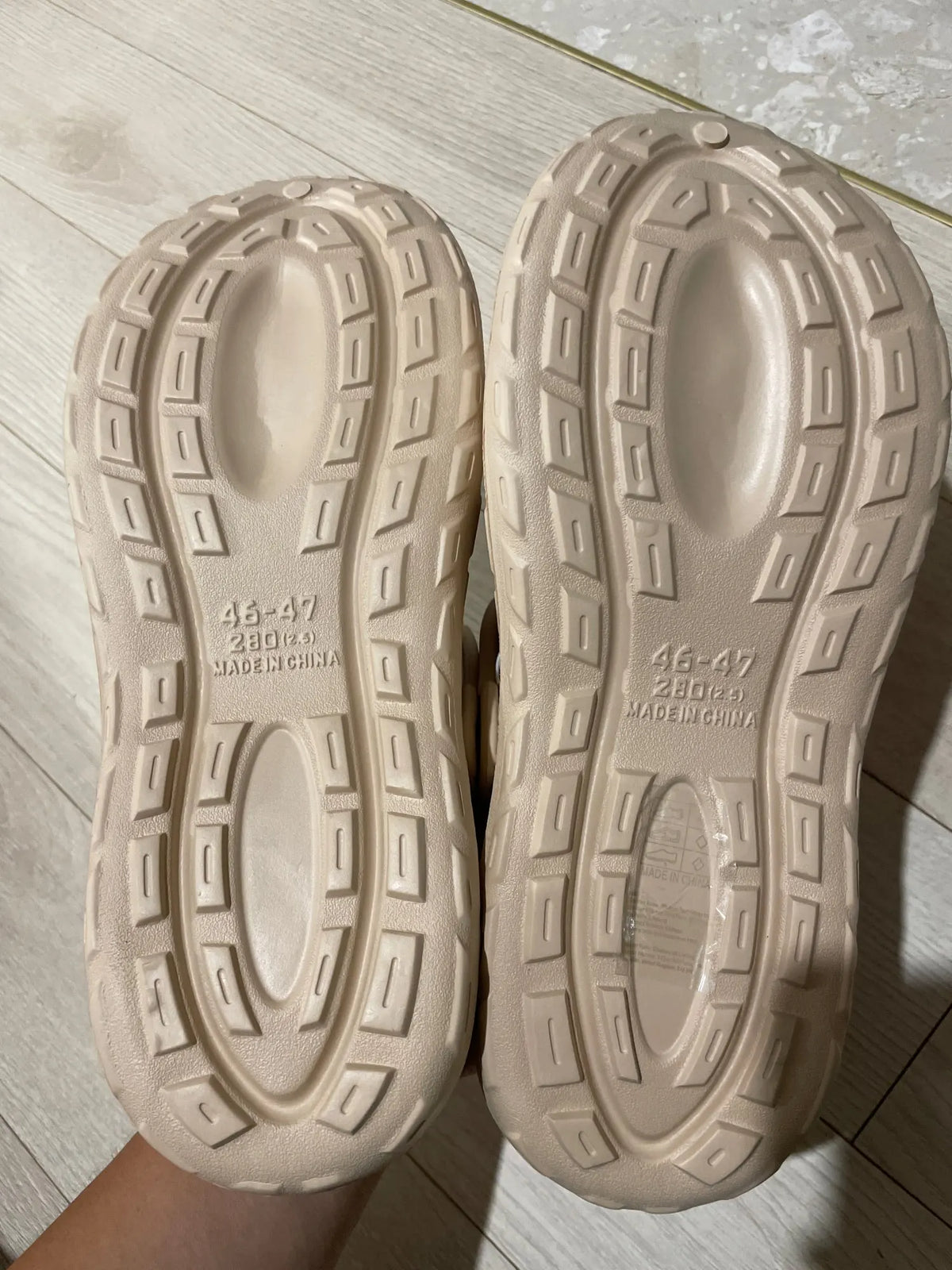 Men Orthopedic Sandals Ankle Strap Thick Soft Sole Cork Footbed