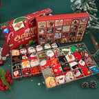 Sock Advent Calendar Christmas Socks Women Men 24 Days Countdown 12 Pairs