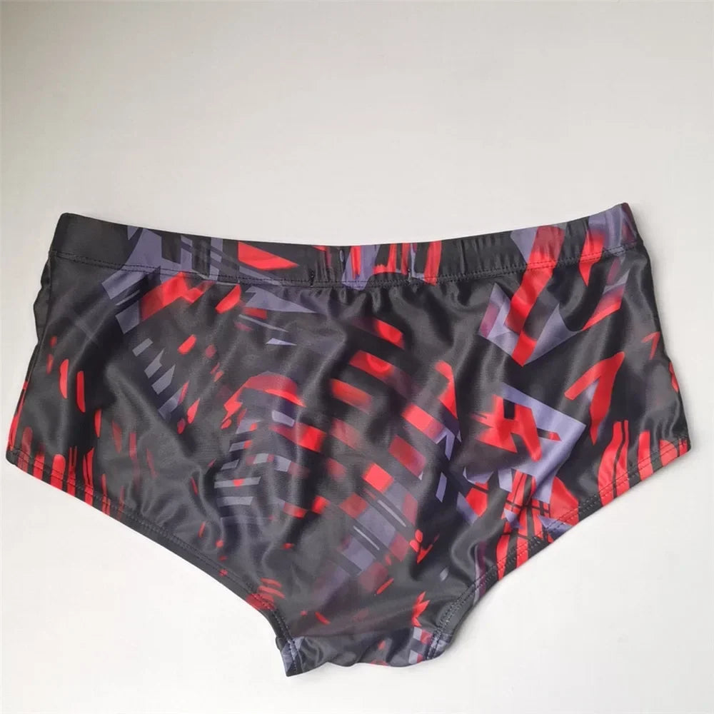 Men Swim Shorts Brazilian Cut Sunga Swimwear Briefs Low Rise