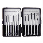 Lux | Precision Screwdriver Set | 11-Piece Micro Kit | Magnetic Tips, Carrying Case