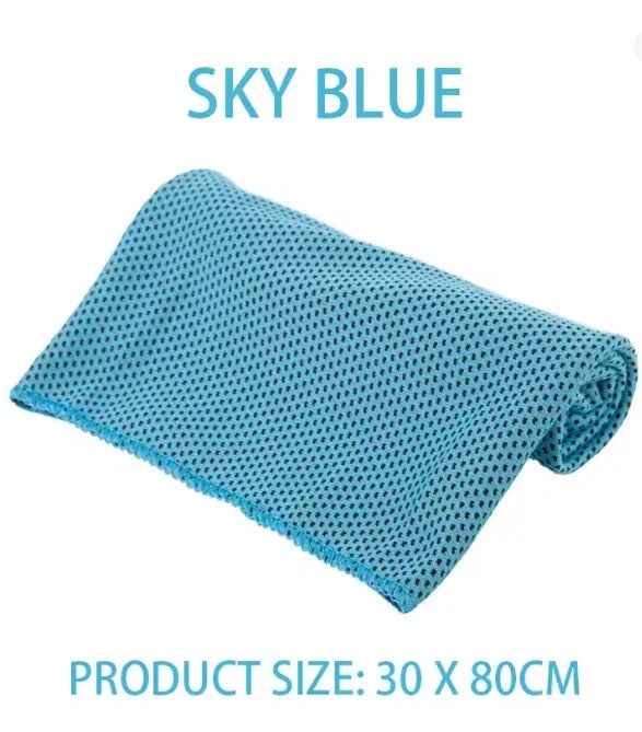 Cooling Towel Ultra Absorbent Quick Dry Microfiber Ice Cold Sports Towel