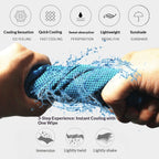 Cooling Towel Ultra Absorbent Quick Dry Microfiber Ice Cold Sports Towel
