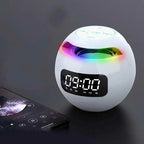 Marlow | Bluetooth Alarm Clock Speaker | LED Night Light, Digital Clock | Bedroom