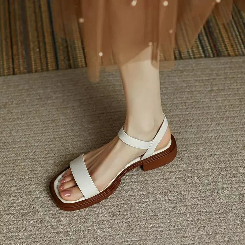 Women Block Heel Sandals