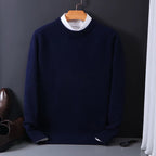 Ottavia | Men's Cashmere Sweater | Round Neck, Autumn Winter | Slim Fit