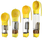 Clea | Dog Water Bottle 3-in-1 | Travel, Poop Bag Dispenser | BPA-Free