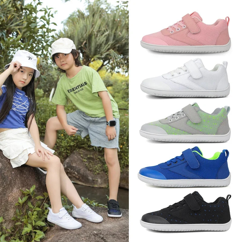 Wenna | Kids Sneakers Wide Toe Box Lightweight